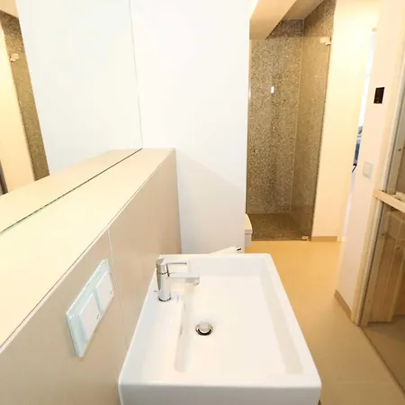 公寓 Haus Neues Prora 503 Mit Meerblick *