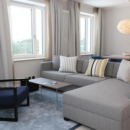公寓 Haus Neues Prora 503 Mit Meerblick 宾茨