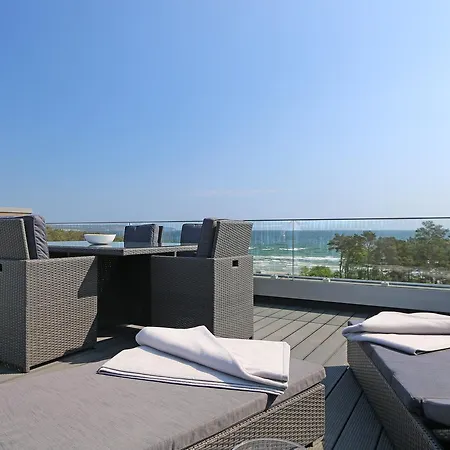 Haus Neues Prora 503 Mit Meerblick *