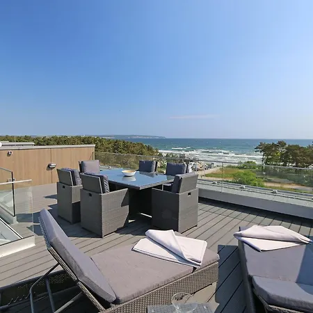 Haus Neues Prora 503 Mit Meerblick