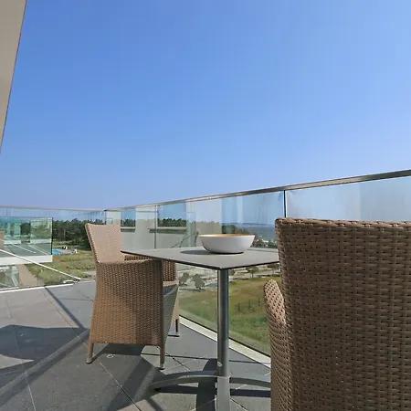 公寓 Haus Neues Prora 503 Mit Meerblick 宾茨